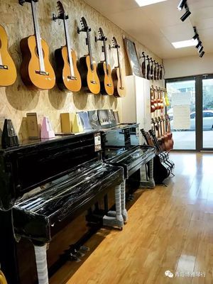 【弦艺乐器】热烈庆祝青岛博雅琴行新店开业