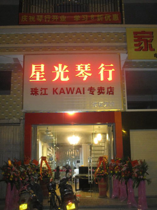 星光琴行加盟 加盟费用 招商代理条件 加盟电话 中教招商网