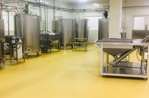食品厂车间地面用什么材料好