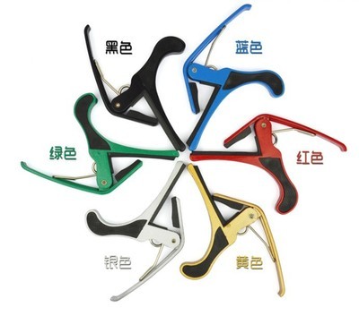 【吉他 变调夹 吉他配件 大CAPO 乐器 批发】价格,厂家,图片,乐器配件,义乌市爱乐琴行-