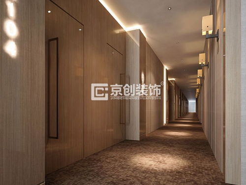 洛阳酒店装修公司 精品酒店设计效果图案例