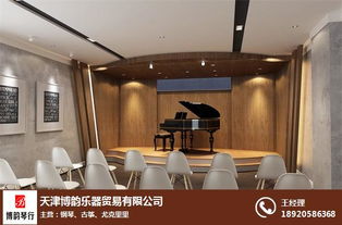 天津哪家琴行好 天津博韵琴行 图